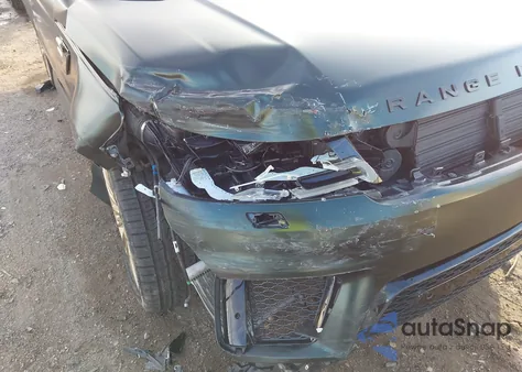 2019 Land Rover Range Rover Sport Supercharged Dynamic из США, поврежденный, VIN SALWR2RE4KA825555